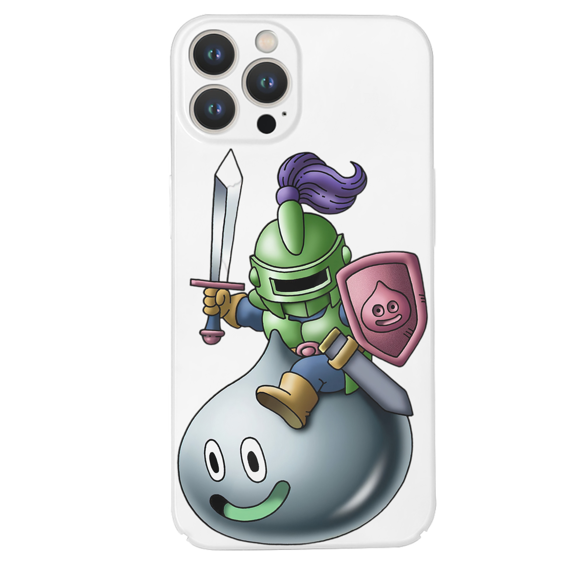 （画像用） ドラゴンクエスト Doragon Kuesuto Dragon Quest 【iPhone 14シリーズ対応】ハードケース